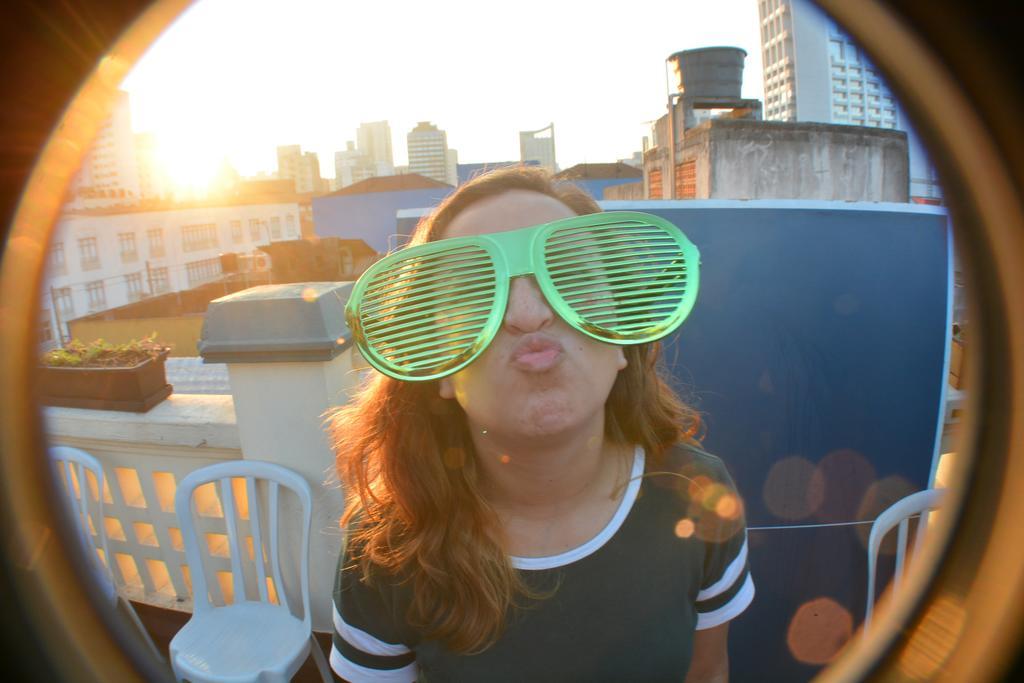 Namoa Castelinho Hostel São Paulo Luaran gambar