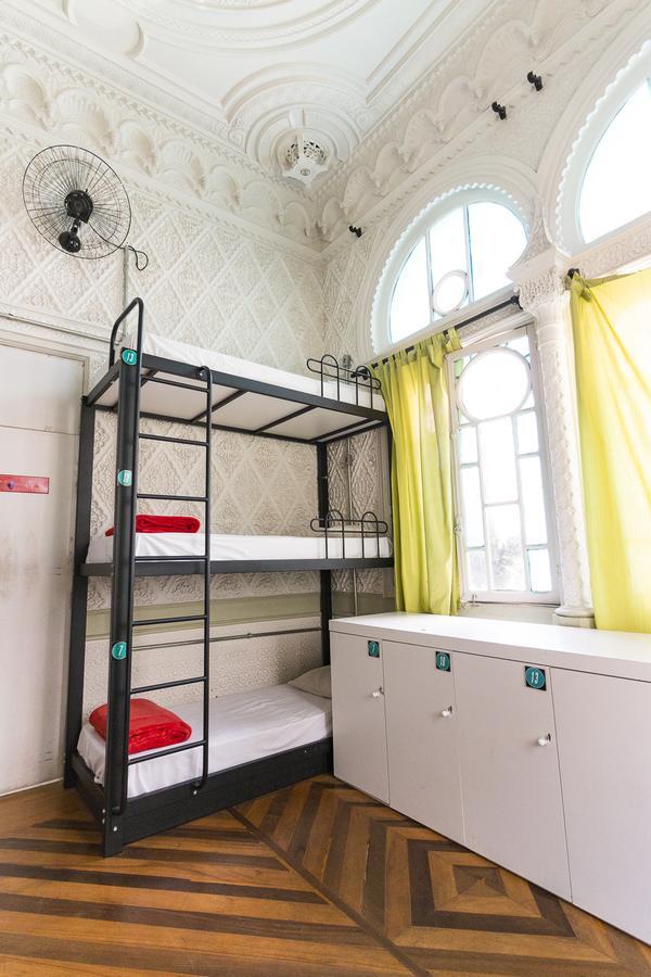 Namoa Castelinho Hostel São Paulo Bilik gambar